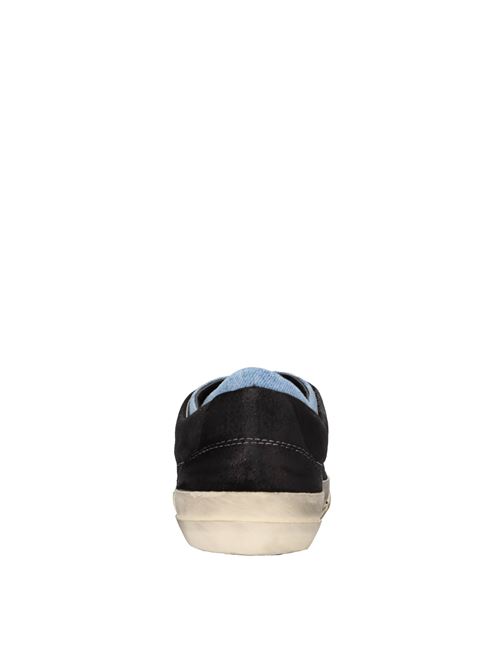 Sneakers in tessuto e camoscio HIDNANDER | SUNDIEGO LOST HC2MS810 810NERO